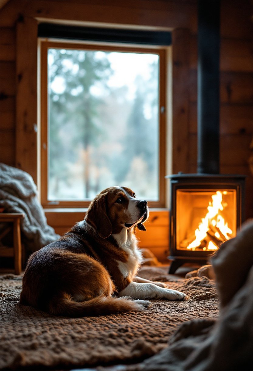 Chalet cosy en Auvergne
