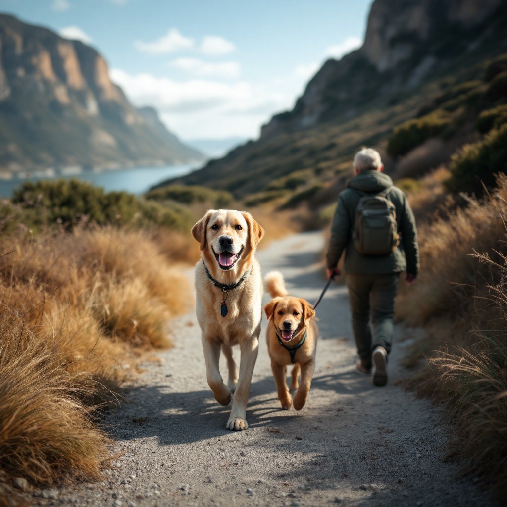 Explorez des lieux vérifiés pour vos voyages avec chien